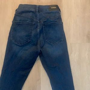 Express skinny jeans